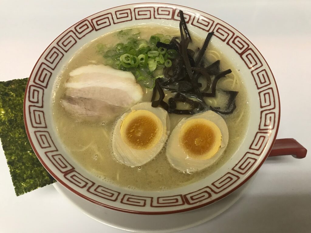 味玉長浜らーめん